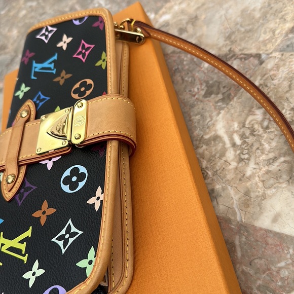 Louis vuitton rare multicolor Shirley shoulder bag - Picture 4 of 9